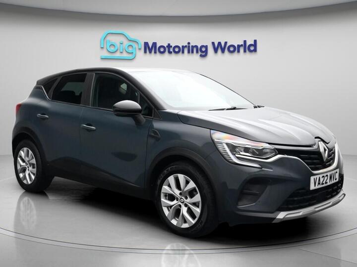 Renault Captur 1.0 TCe Iconic Edition Euro 6 (s/s) 5dr