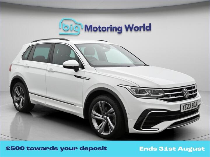 Volkswagen Tiguan 1.5 TSI R-Line Edition DSG Euro 6 (s/s) 5dr