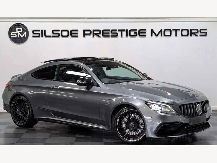 Mercedes-Benz C-CLASS 4.0 C63 V8 BiTurbo AMG (Premium Plus) SpdS MCT Euro 6 (s/s) 2dr Mercedes-Benz C-CLASS 4.0 C63 V8 BiTurbo AMG (Premium Plus) SpdS MCT Euro 6 (s/s) 2dr