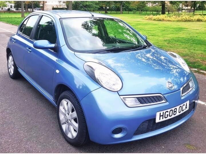 Nissan Micra 1.2 16v Acenta+ 5dr
