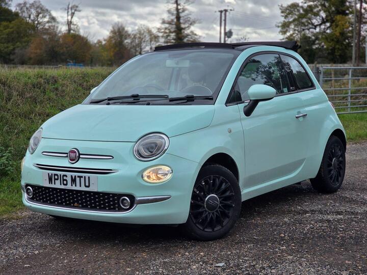 Fiat 500C 1.2 ECO Lounge Euro 6 (s/s) 2dr