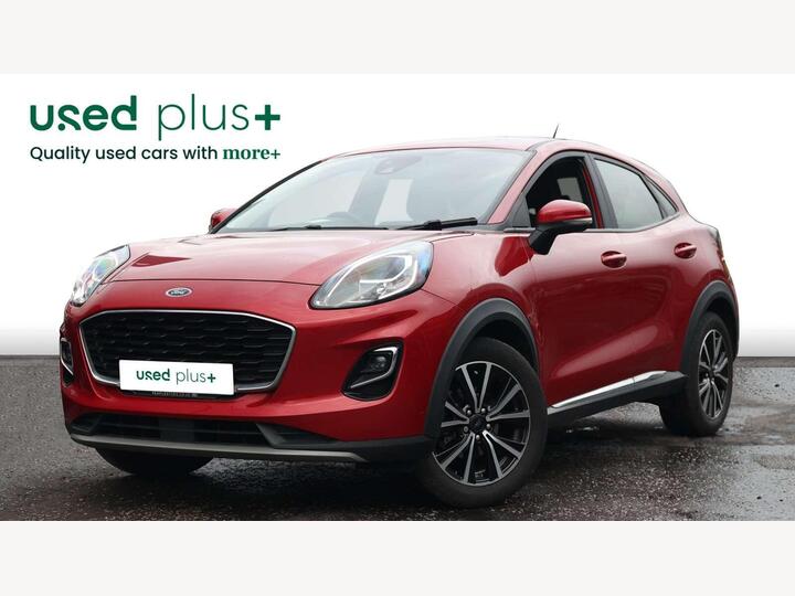 Ford Puma 1.0T EcoBoost MHEV Titanium Euro 6 (s/s) 5dr