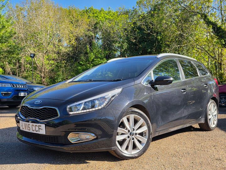Kia Ceed 1.6 CRDi EcoDynamics 4 Sportswagon Euro 5 (s/s) 5dr