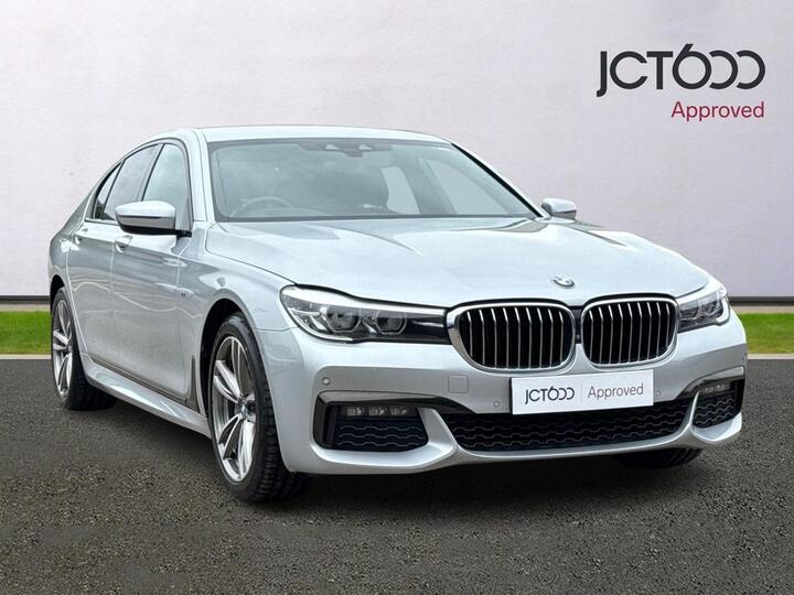 BMW 7 Series 3.0 740d M Sport Auto XDrive Euro 6 (s/s) 4dr