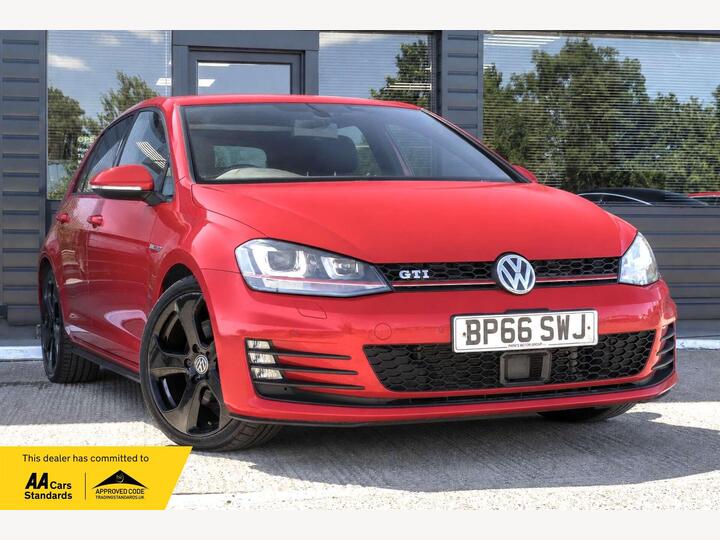 Volkswagen GOLF 2.0 TSI BlueMotion Tech GTI DSG Euro 6 (s/s) 5dr