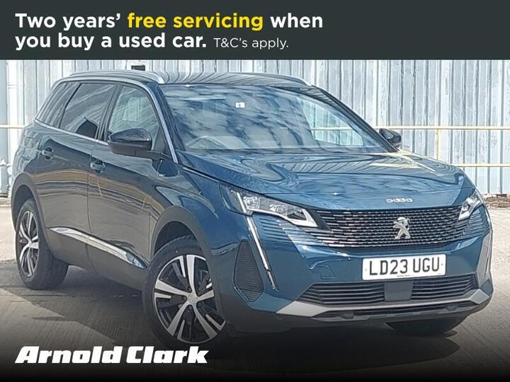 Peugeot 5008 1.2 PureTech GT EAT Euro 6 (s/s) 5dr