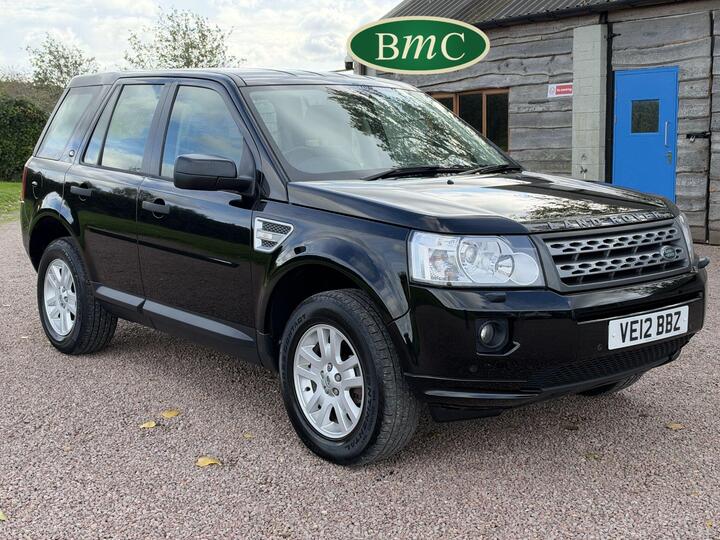 Land Rover Freelander 2 2.2 TD4 XS CommandShift 4WD Euro 5 5dr