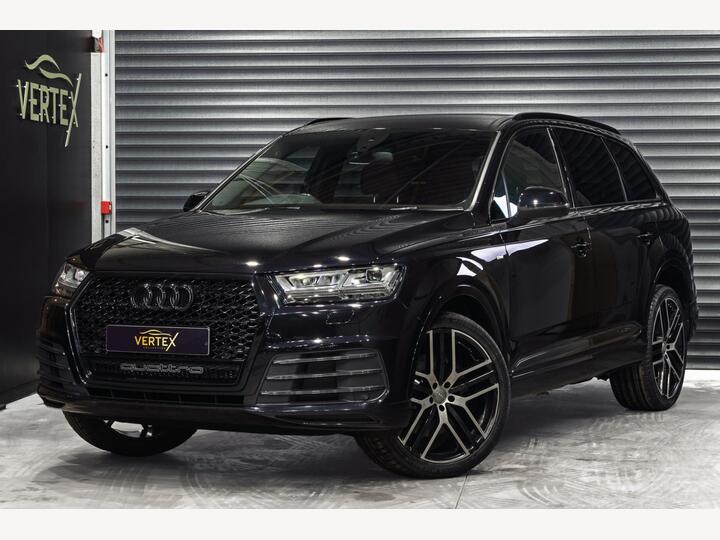 Audi Q7 3.0 TDI V6 S Line Tiptronic Quattro Euro 6 (s/s) 5dr