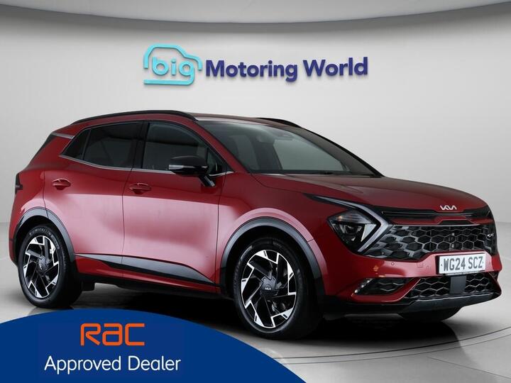 Kia Sportage 1.6 T-GDi MHEV GT-Line Euro 6 (s/s) 5dr
