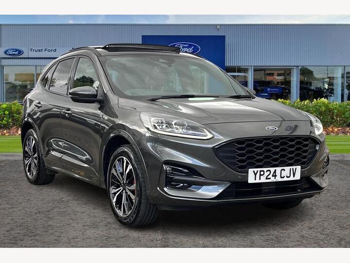 Ford Kuga 2.5 Duratec 14.4kWh ST-Line X Edition CVT Euro 6 (s/s) 5dr