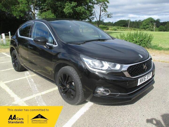 DS AUTOMOBILES DS 4 1.6 BlueHDi Elegance Euro 6 (s/s) 5dr