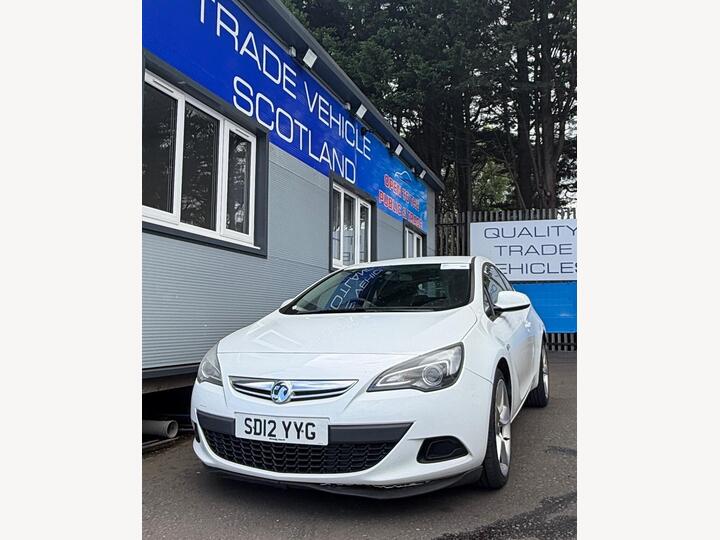 Vauxhall Astra GTC 1.4T Sport Euro 5 (s/s) 3dr
