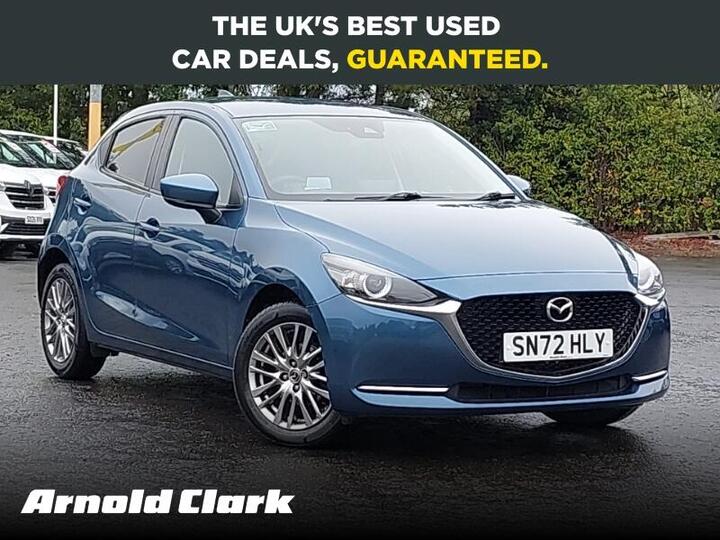 Mazda Mazda2 1.5 E-SKYACTIV G MHEV MHEV GT Sport Euro 6 (s/s) 5dr