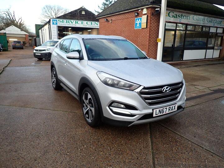 Hyundai TUCSON 1.6 T-GDi Sport Edition DCT Euro 6 5dr