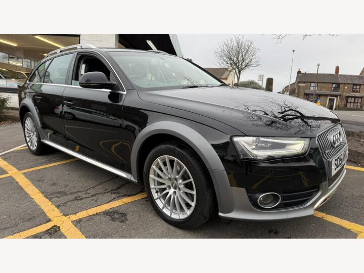 Audi A4 Allroad 2.0 TDI Quattro Euro 5 (s/s) 5dr Audi A4 Allroad 2.0 TDI Quattro Euro 5 (s/s) 5dr