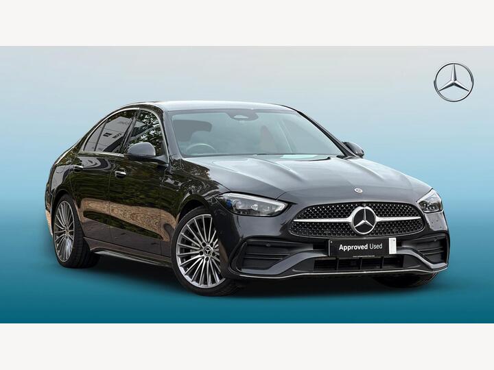 Mercedes-Benz C-Class 2.0 C220dh MHEV AMG Line (Premium) G-Tronic+ Euro 6 (s/s) 4dr
