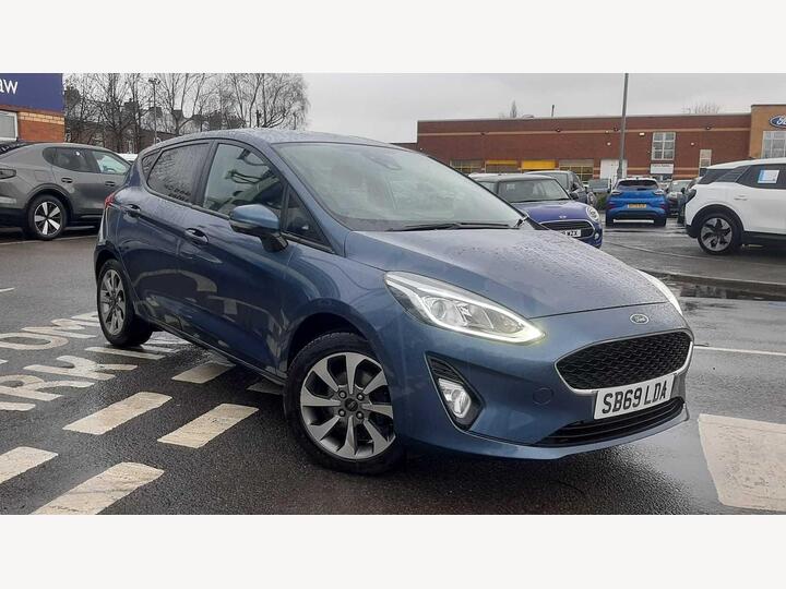 Ford FIESTA HATCHBACK 1.1 Ti-VCT Trend Euro 6 (s/s) 5dr