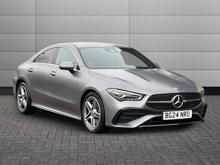 Mercedes-Benz CLA 1.3 CLA200h MHEV AMG Line (Executive) Coupe 7G-DCT Euro 6 (s/s) 4dr