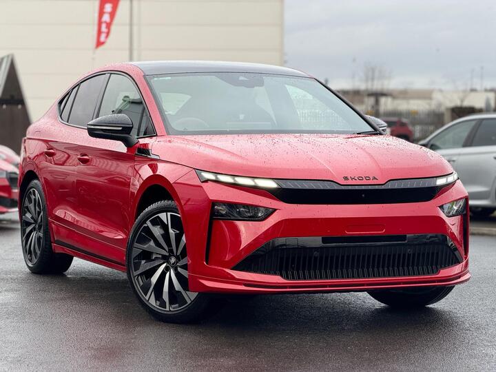 Skoda Enyaq 82kWh 85 SportLine Coupe Auto 5dr