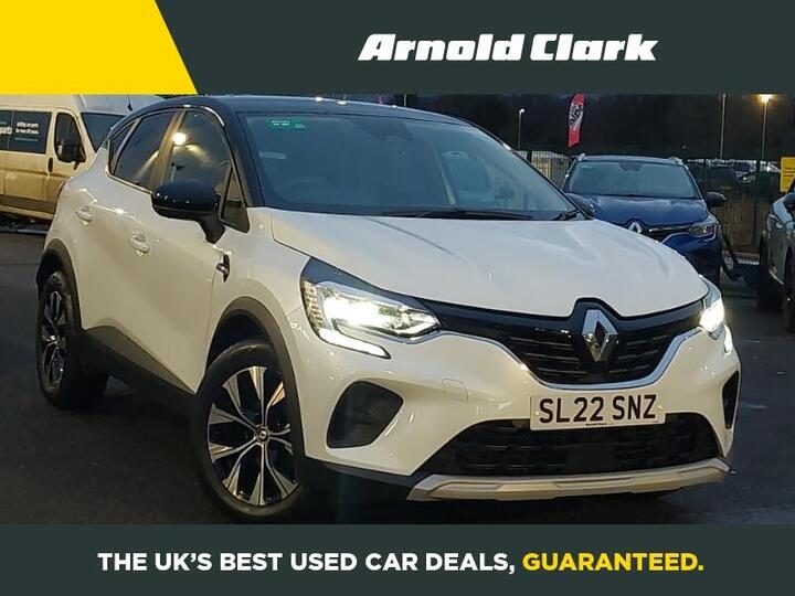 Renault Captur 1.0 TCe Limited Euro 6 (s/s) 5dr