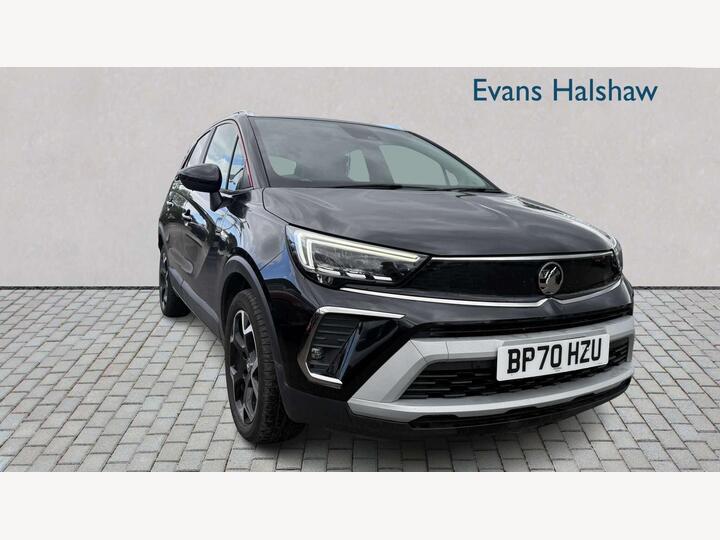 Vauxhall Crossland 1.2 Turbo SRi Nav Euro 6 (s/s) 5dr Vauxhall Crossland 1.2 Turbo SRi Nav Euro 6 (s/s) 5dr