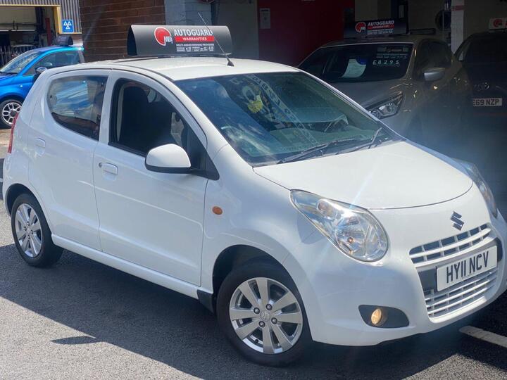 Suzuki ALTO 1.0 12V SZ4 Euro 5 5dr Suzuki ALTO 1.0 12V SZ4 Euro 5 5dr