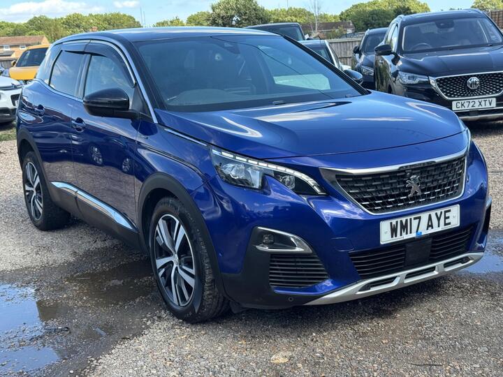 Peugeot 3008 1.6 THP GT Line EAT Euro 6 (s/s) 5dr