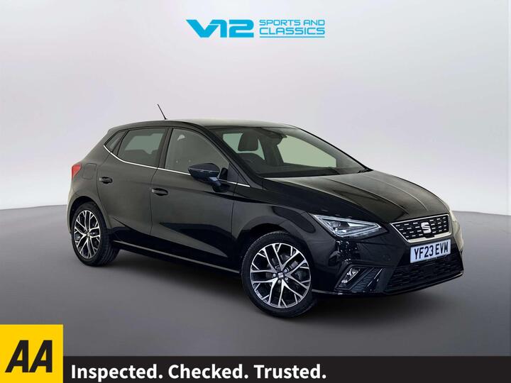 SEAT Ibiza 1.0 TSI XCELLENCE Lux DSG Euro 6 (s/s) 5dr