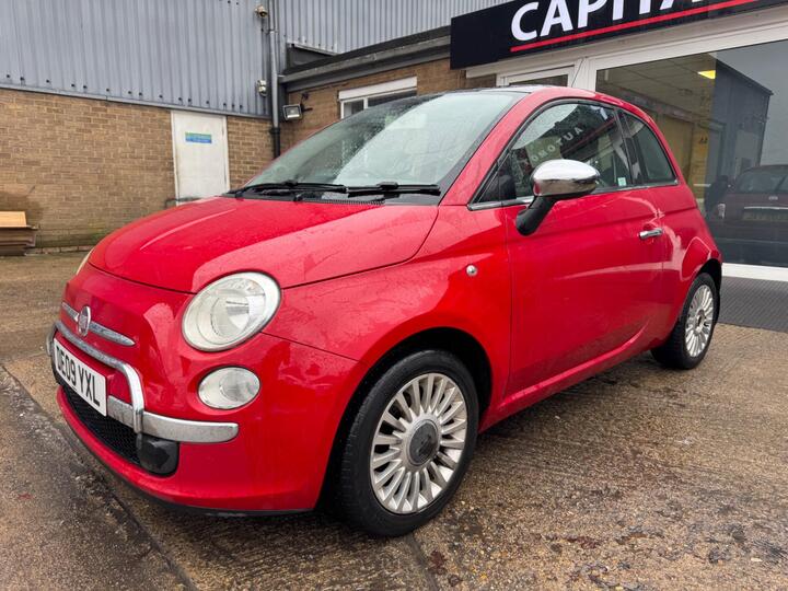 Fiat 500 1.2 Lounge Euro 5 (s/s) 3dr