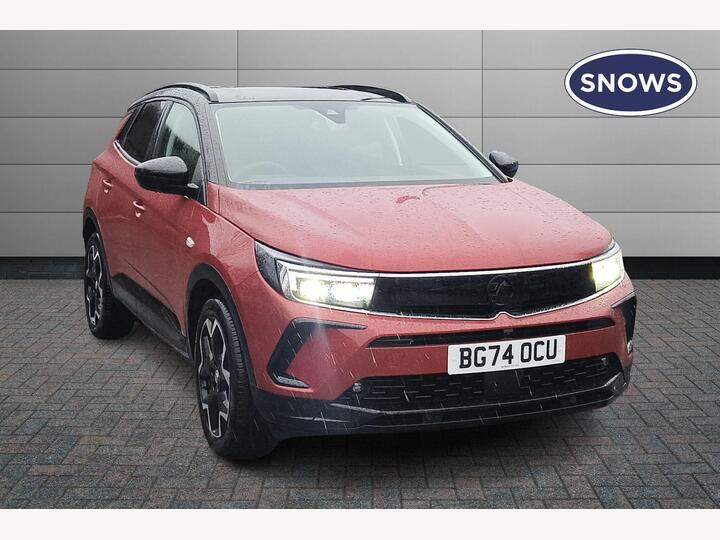Vauxhall Grandland 1.2 Ultimate E-DCT Euro 6 (s/s) 5dr Vauxhall Grandland 1.2 Ultimate E-DCT Euro 6 (s/s) 5dr
