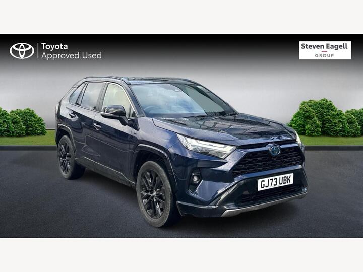 Toyota RAV4 2.5 VVT-h Dynamic CVT Euro 6 (s/s) 5dr