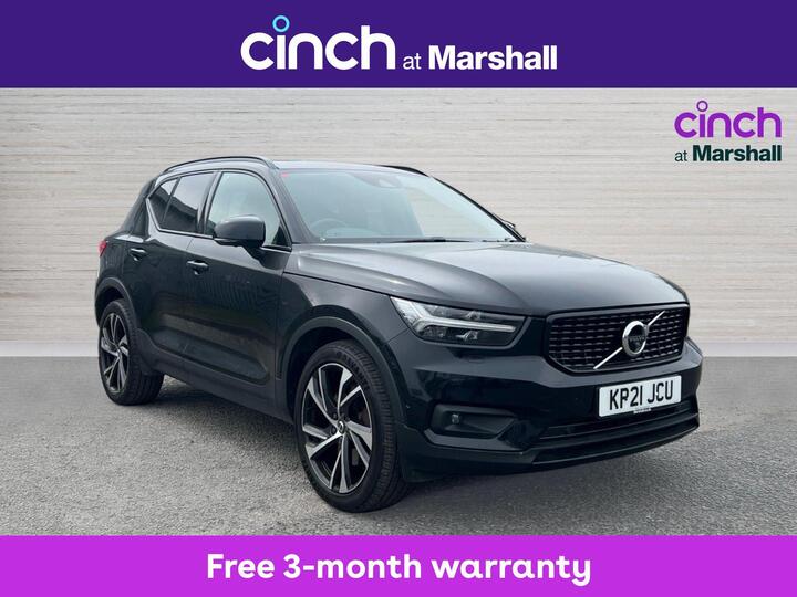 Volvo XC40 1.5h T5 Twin Engine Recharge 10.7kWh R-Design Pro Auto Euro 6 (s/s) 5dr