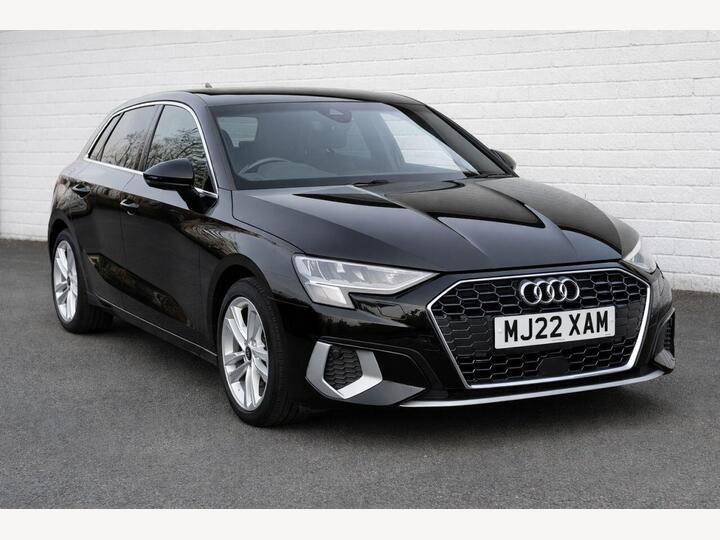 Audi A3 1.5 TFSI 35 Sport Sportback S Tronic Euro 6 (s/s) 5dr