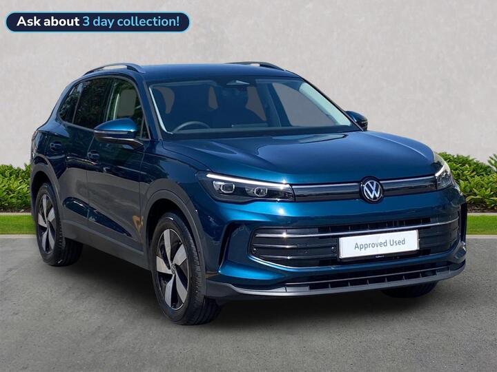 Volkswagen TIGUAN 1.5 ETSI MHEV Match DSG Euro 6 (s/s) 5dr