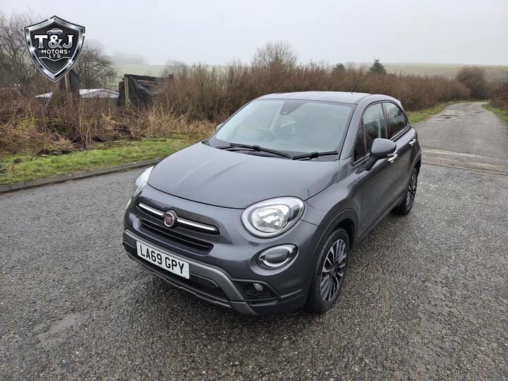 Fiat 500X 1.0 FireFly Turbo MultiAir City Cross Euro 6 (s/s) 5dr