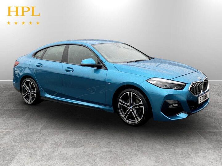 BMW 2 SERIES GRAN COUPE 1.5 218i M Sport Euro 6 (s/s) 4dr BMW 2 SERIES GRAN COUPE 1.5 218i M Sport Euro 6 (s/s) 4dr