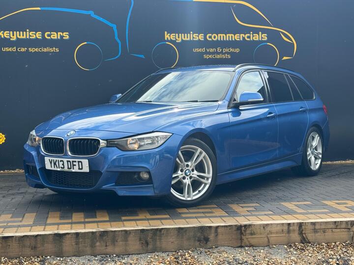 BMW 3 Series 2.0 318d M Sport Touring Euro 5 (s/s) 5dr