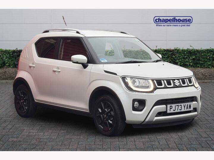 Suzuki Ignis 1.2 Dualjet MHEV SZ5 Euro 6 (s/s) 5dr