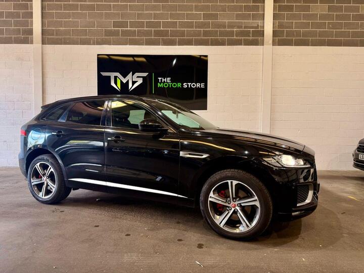 Jaguar F-PACE 3.0 D300 V6 S Auto AWD Euro 6 (s/s) 5dr