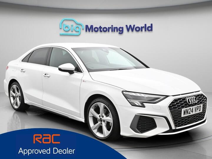 Audi A3 1.0 TFSI 30 S Line S Tronic Euro 6 (s/s) 4dr