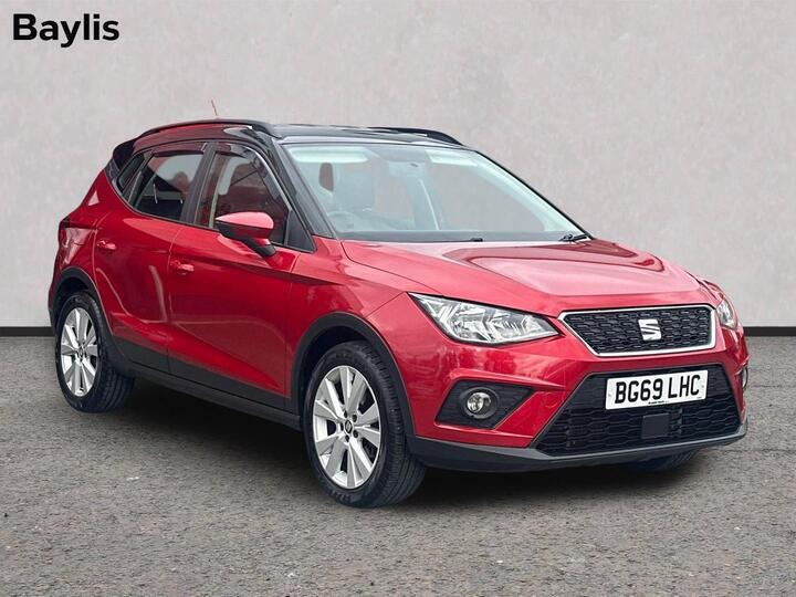 SEAT ARONA 1.6 TDI SE Technology Lux Euro 6 (s/s) 5dr
