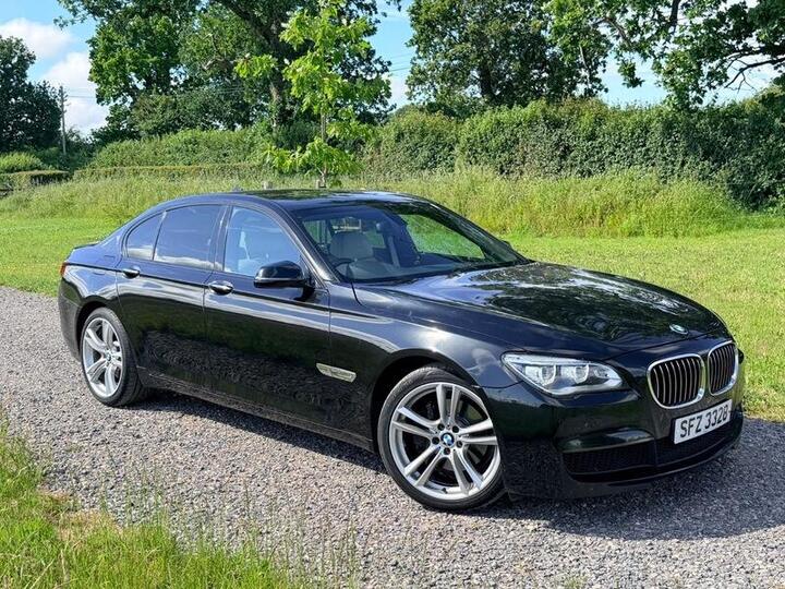 BMW 7 SERIES 3.0 740i M Sport Auto Euro 5 (s/s) 4dr