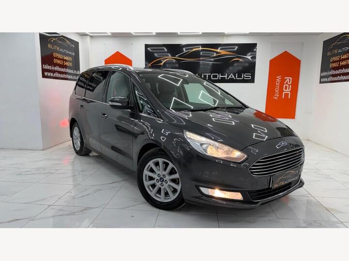 Ford GALAXY 2.0 TDCi Titanium X Powershift Euro 6 (s/s) 5dr