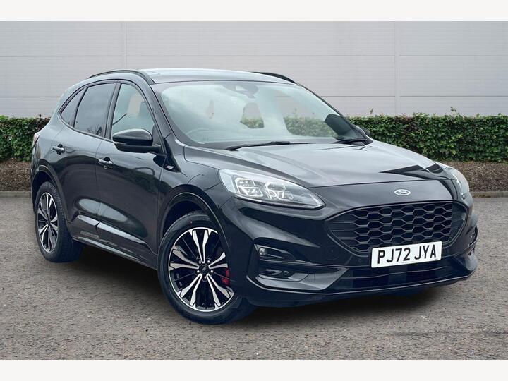 Ford Kuga 2.5h Duratec ST-Line X Edition CVT Euro 6 (s/s) 5dr