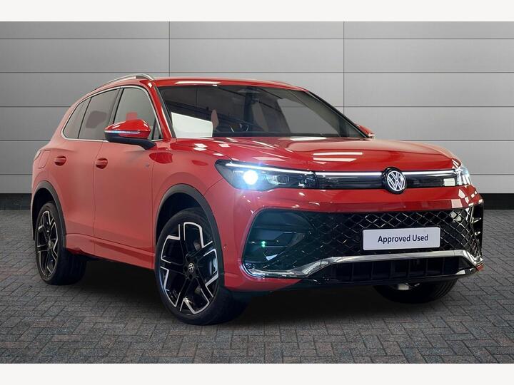 Volkswagen Tiguan 1.5 TSI EHybrid 19.7kWh R-Line DSG Euro 6 (s/s) 5dr