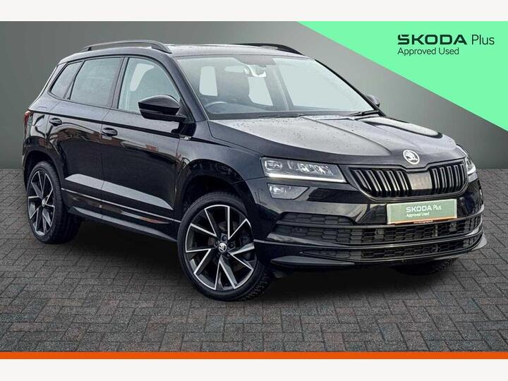 Skoda KAROQ 2.0 TDI SportLine DSG 4WD Euro 6 (s/s) 5dr