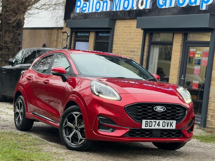 Ford Puma 1.0T EcoBoost MHEV ST-Line Euro 6 (s/s) 5dr