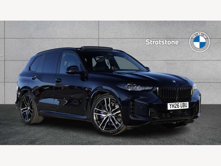BMW X5 3.0 50e 25.7kWh M Sport Steptronic XDrive Euro 6 (s/s) 5dr