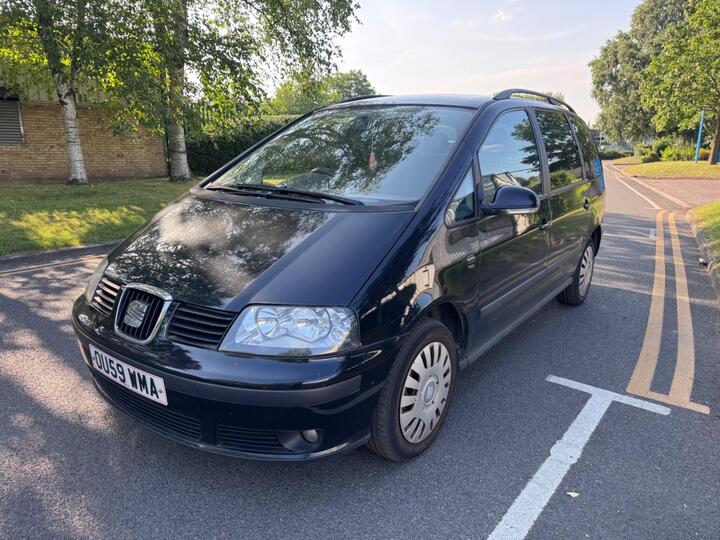 SEAT Alhambra 2.0 TDI Ecomotive 5dr