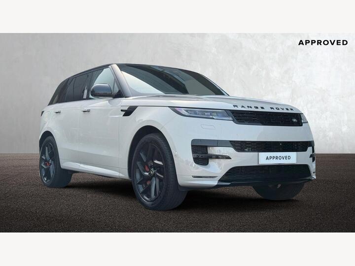 Land Rover Range Rover Sport 3.0 P460e 38.2kWh Edition Auto 4WD Euro 6 (s/s) 5dr